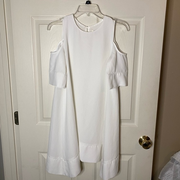 She’s White Peekaboo Dress - Picture 2 of 7